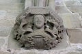 Maulbronn Monastery, Germany: ornamental element at the cloister